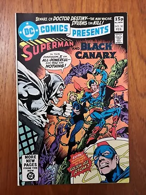 Buy Superman And Black Canary #30 • 5.99£
