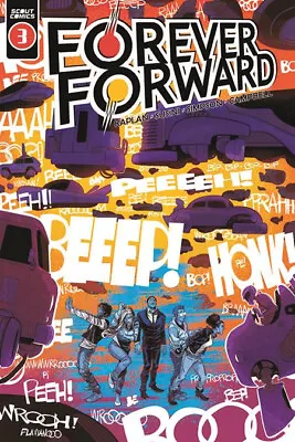Buy FOREVER FORWARD #3 (FLAVIANO ARMENTARO VARIANT) COMIC BOOK ~ Scout Comics • 5.68£