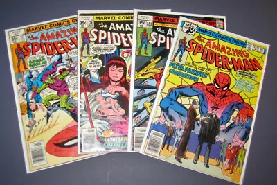 Buy Amazing Spider-Man Lot 177, 178, 182, 185,  Good Condition, Green Goblin,  $29 • 23.19£