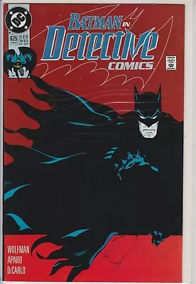 Buy Batman In Detective Comics Jan 1991 #625 Dc Comic Book • 1.61£