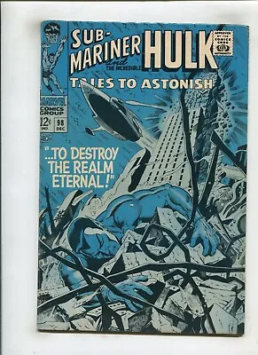 Buy Tales To Astonish #98 (4.5/5.0) To Destroy The Realm Eternal!! 1967 • 10.27£