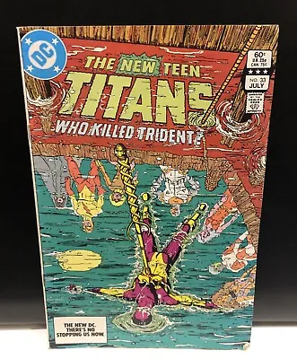 Buy NEW TEEN TITANS #33 Comic Dc Comics • 1.15£