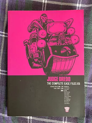 Buy Judge Dredd The Complete Case Files 05 • 7£