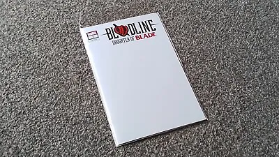 Buy Bloodline: Daughter Of Blade #1 Blank Sketch Variant (2023) Marvel Series • 2.05£