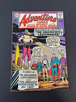 Buy Adventure Comics #334 - The Unknown Legionnaire (DC, 1965) F/VF • 15.66£