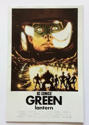 Buy Green Lantern #40 DC Comics 2015 Movie Poster Variant • 12.99£