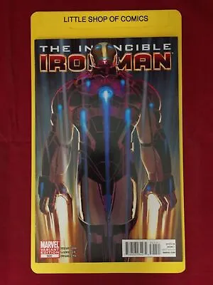 Buy Invincible Iron Man #500 1:25 John Romita Jr. Variant VFNM Marvel MCU 2008 • 19.76£