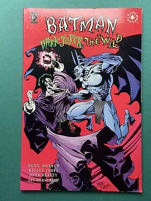Buy Batman Dark Joker The Wild TPB FN/VF (Titan UK 1994) 1st Print Graphic Novel • 4.99£