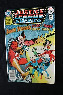 Buy JUSTICE LEAGUE Of AMERICA #138 1977 DC Comic • 9.95£