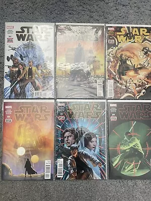 Buy Star Wars 1-54 Plus Annual 1-4 Comic Lot (Vol 2 Marvel 2015) • 110.68£