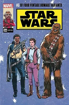Buy Star Wars #36 Ordway Classic Trade Dress Variant (05/07/2023) • 3.30£