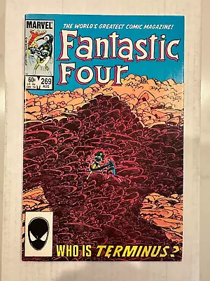 Buy Fantastic Four #269   Comic Book  1st App Terminus • 2.64£