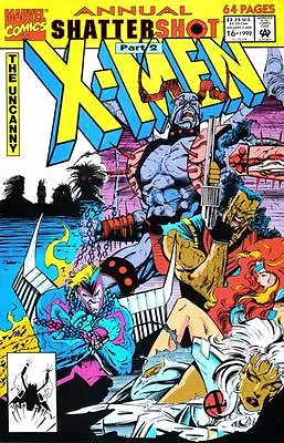 Buy The Uncanny X-Men Annual #16 -- 1991 (FN+ | 6.5) -- Combined P&P Discounts!! • 1.63£