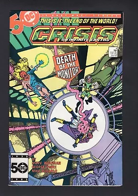 Buy Crisis On Infinite Earths #4 Vol. 1 Many 1st App. DC Comics '85 VF/NM • 3.96£
