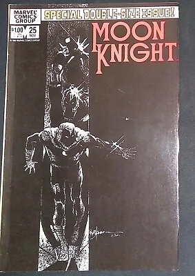 Buy Moon Knight #25 Bronze Age Marvel Comics 1st Appearance Of Black Spectre VF- • 44.99£