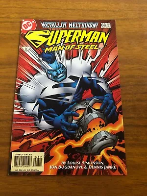 Buy Superman - The Man Of Steel Vol.1 # 68 - 1997 • 1.99£