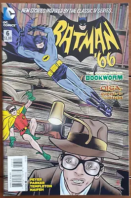 Buy Batman '66 #6, Inspired By The Classic Tv Series, Dc Comics, February 2014, Vf- • 5.99£