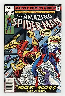 Buy Amazing Spider-Man #182 FN+ 6.5 1978 • 15.42£