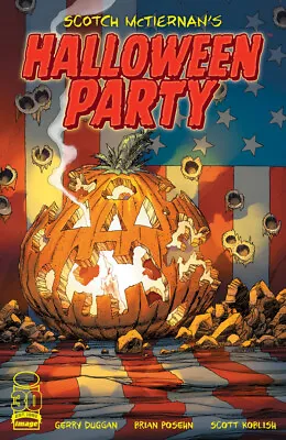 Buy Halloween Party (2022) #   0 Cover A (8.0-VF) Scotch McTiernan 2022 • 4.50£