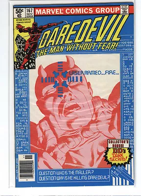 Buy Daredevil #167 Frank Miller 9.2 • 27.66£