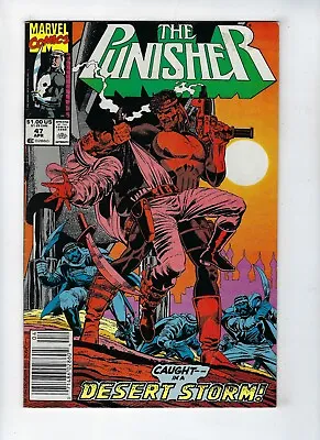 Buy PUNISHER # 47 (Marvel Comics, APR 1991) VF- • 2.95£