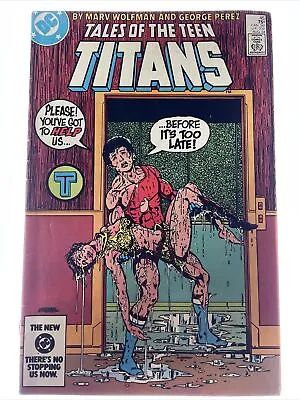 Buy Tales Of The Teen Titans #45 Aug 1984 DC Comics Marv Wolfman & George Perez • 7.95£