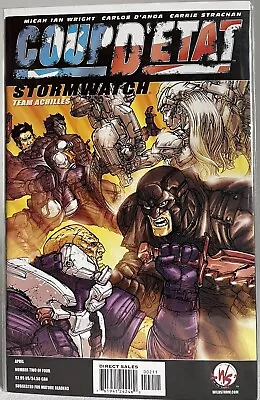 Buy Coup D’etat Stormwatch #2 Of 4 Wildstorm Comics April 2004 • 3.95£