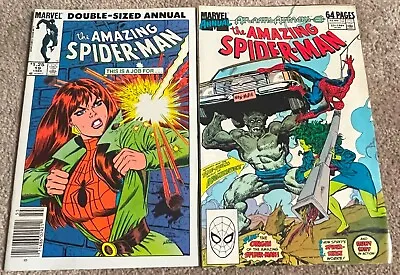 Buy Amazing Spider-Man Annual #19, #23 - COMIC LOT Of 2 • 10.28£