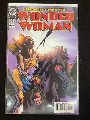 Buy WONDER WOMAN (1987 Series) (DC) #211 Comics Book • 8.04£