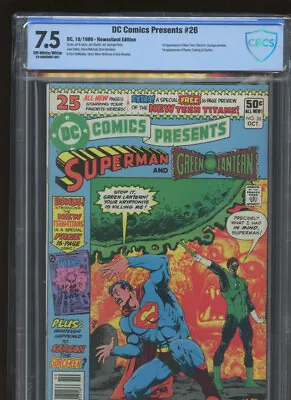 Buy DC Comics Presents #26 (10/80) CBCS 7.5 VF- • 181.05£