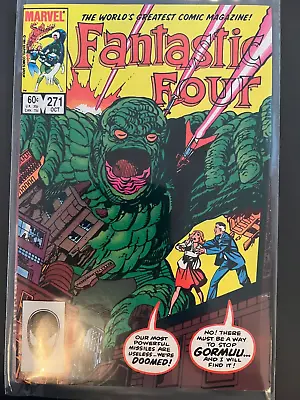 Buy Fantastic Four Volume One (1961) #271 Marvel Comics • 4.95£