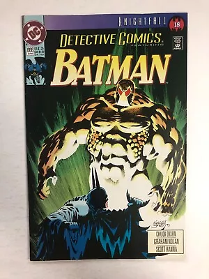 Buy Detective Comics #666 - Chuck Dixon - 1993 - Possible CGC Comic • 2.17£