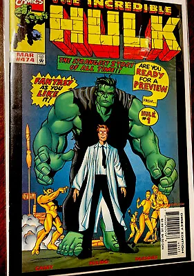 Buy Marvel: Incredible Hulk #474, Scarce/htf /high Grade Last Issue, 1999, Nm (9.4)! • 35.49£