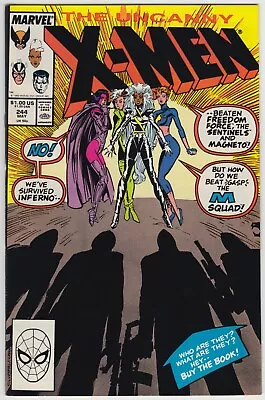 Buy The Uncanny X-Men #244 NM- 1st Appearance Of Jubilee Marvel Comics 1989 Xmen 97 • 35.57£