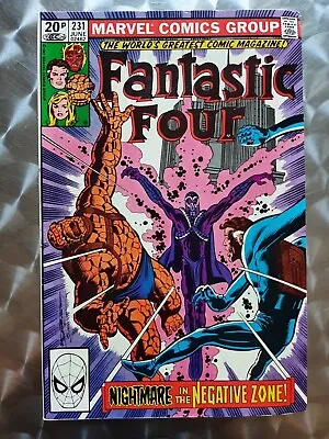 Buy Marvel Fantastic Four #231 Bronze Age Original June 1981 • 5.50£