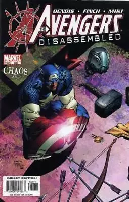 Buy Avengers (1998) # 503 (9.0-VFNM) Disassembled, FINAL ISSUE 2004 • 9.90£