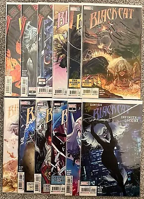 Buy Black Cat Vol2 #1-10 & Annuals, Complete Series, Marvel, Spider-man (1st Prints) • 40£