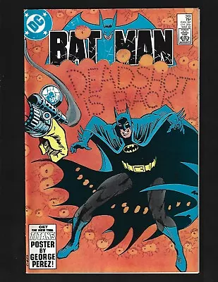 Buy Batman #369 VF Hannigan Newton Deadshot Harvey Bullock Alfred Julia Remarque • 12.65£