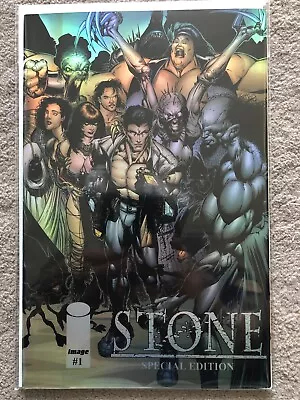Buy Stone Special Edition #1 Image Comics 1999 Holofoil Cover • 7.99£
