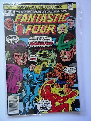 Buy Fantastic Four # 177 Marvel Comics 1976 • 6£