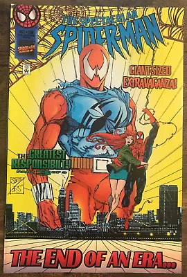 Buy Spectacular Spider-Man #229 Standard Direct Variant Peter Parker Quits 1995 • 7.98£