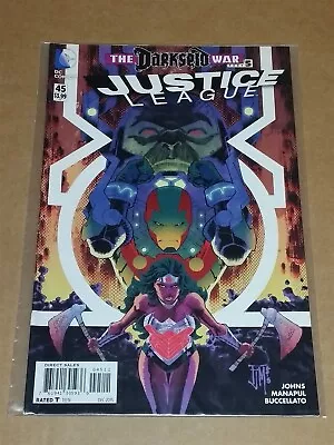Buy Justice League #45 Nm (9.4 Or Better) December 2015 Dc Darkseid War Comics • 4.24£