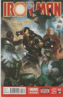 Buy Marvel Comics Iron Man #28 1st Print Vf+ • 2.75£