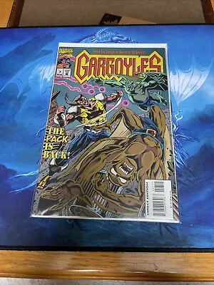 Buy Gargoyles #7  Low Print Run Cartoon TV 1995 Marvel Comics • 15.99£
