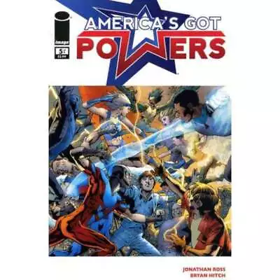 Buy America's Got Powers #5 In Near Mint Minus Condition. Image Comics [l` • 1.59£