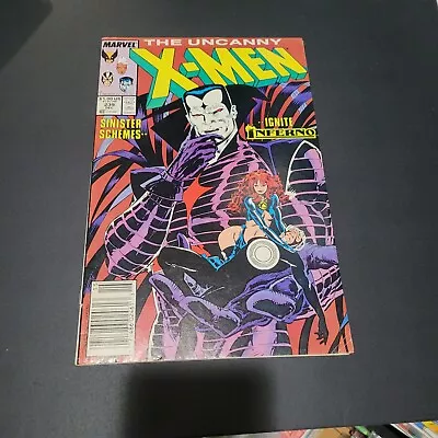 Buy Uncanny X-Men 239 (1988) VFNM Newsstand -1st Mr Sinister Cover - Marvel Key • 22.38£