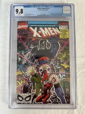 Buy X-Men Annual #14 High Grade 1st App. Gambit Marvel Comic 1990 CGC 9.8 • 157.67£