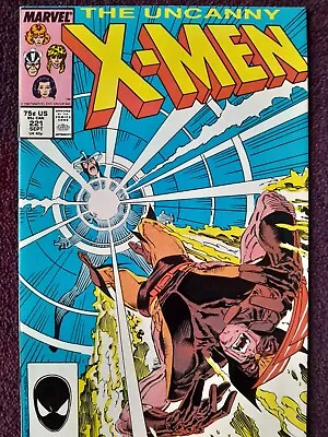 Buy Comics: Uncanny X Men 221  1987first Appearance Of Mister Sinister,  Great Copy. • 120£