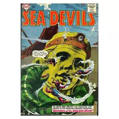 Buy Sea Devils #16 In Very Fine Minus Condition. DC Comics [c, • 43.78£