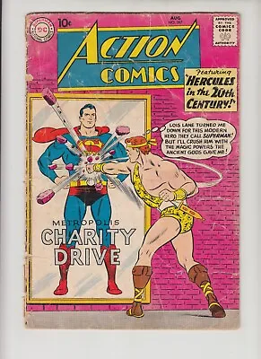 Buy ACTION COMICS #267, GD/VG 3.0 CONDITION, 1960 DC, 3rd LEGION APPEARANCE • 100.08£